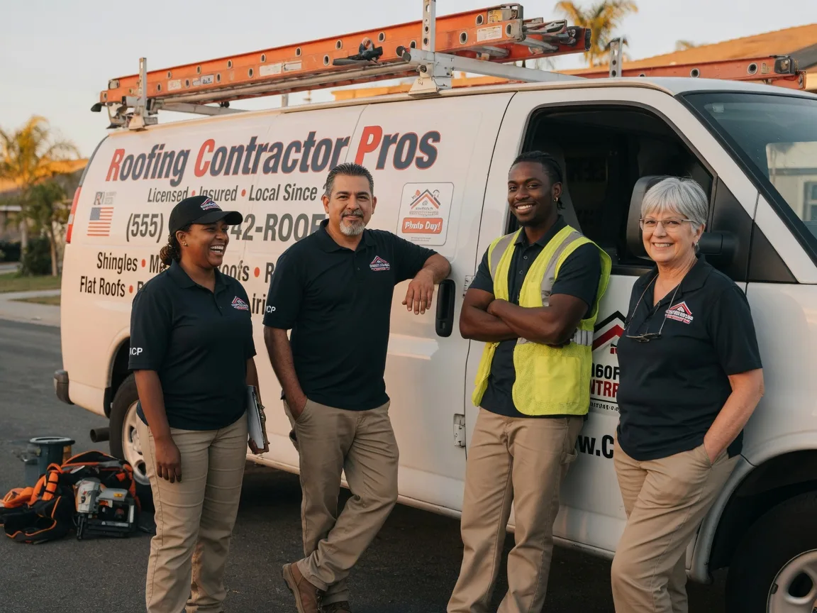 Local Roofing Contractors company in North, SC